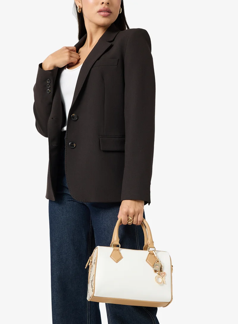 ALDO Mykah Zip Through Satchel Bag